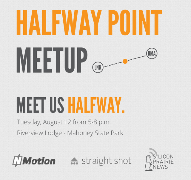 Meet us in the middle for the Halfway Point Meetup tomorrow