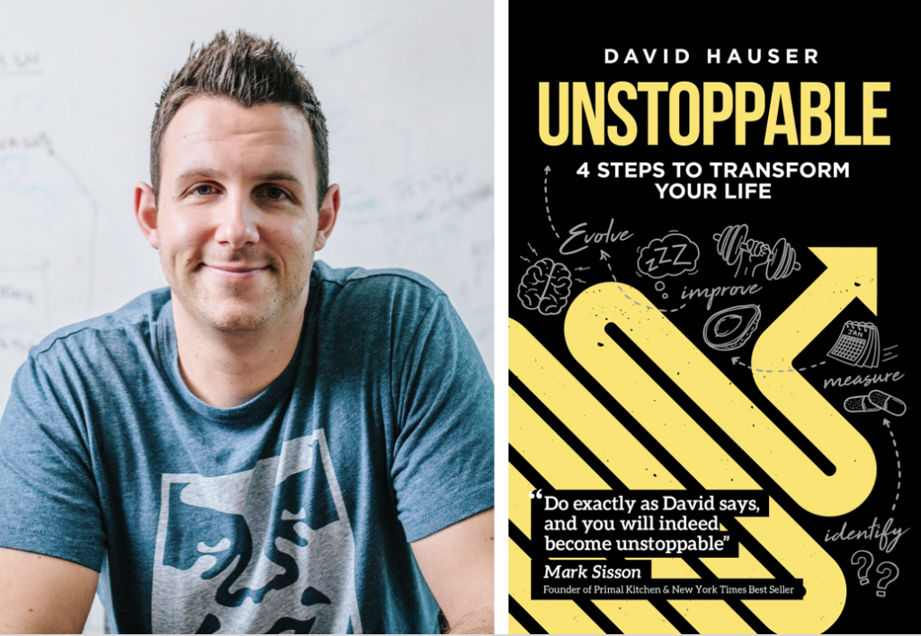 David Hauser Unstoppable David Hauser Unstoppable