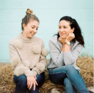 Candace Kalasky and Lindsay Martian