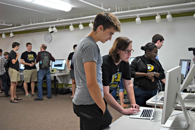 Students wrap nine-week Dev/Iowa Bootcamp feeling prepared