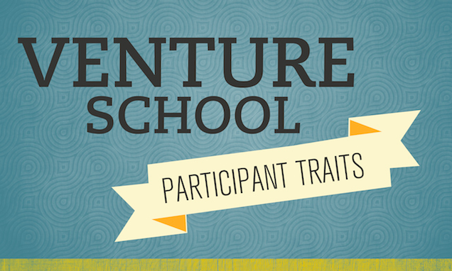 What traits make a good JPEC Venture School student?