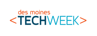 Des Moines Tech Week logo