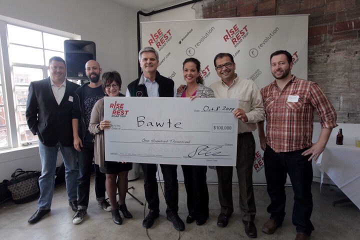 Bawte snags $100K investment from Rise of the Rest DSM stop