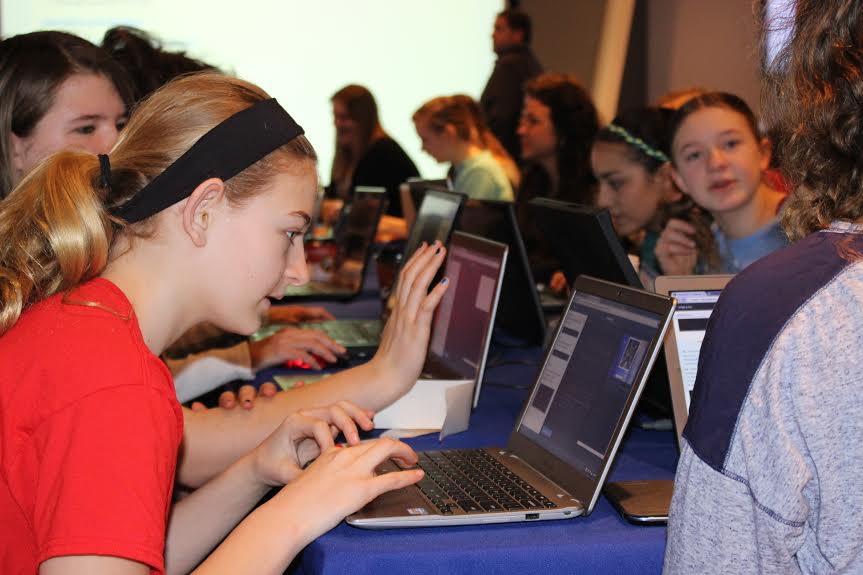 KCWiT launches program to help middle school girls explore tech