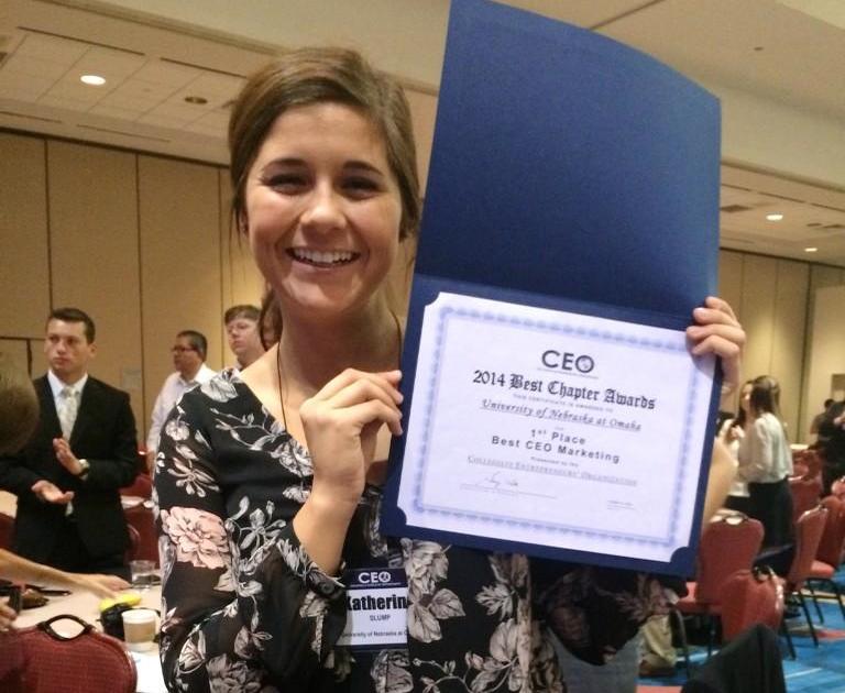 UNO CEO club takes home four awards at national conference