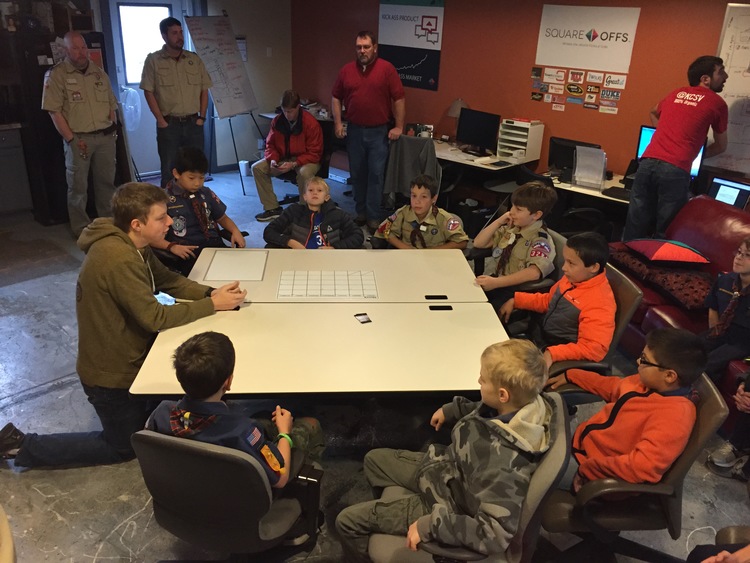 New initiative gives Cub Scouts a look at what it’s like to be an entrepreneur