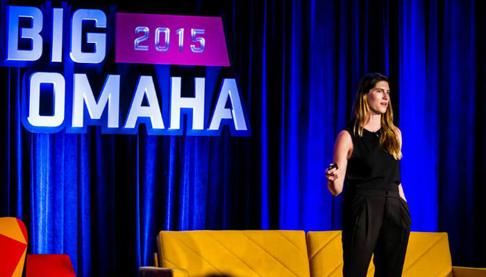 Lovesocial’s Amy Benziger at Big Omaha: “The truth is contagious” [Video]