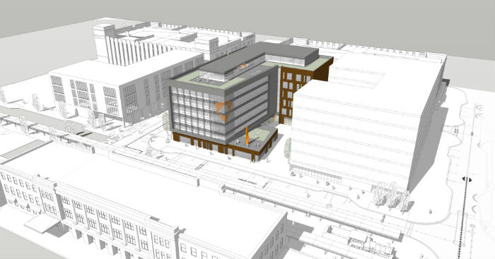 How will Hudl's new 7-story HQ fit into Lincoln's Haymarket? - Silicon ...