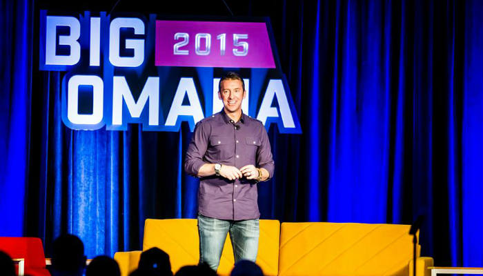 Mike Johnston at Big Omaha: “Put a financial value on your happiness”