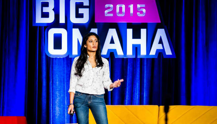 Mona Bijoor at Big Omaha: “In 2013 we raised $15 million, and we haven’t spent any of it” [Video]