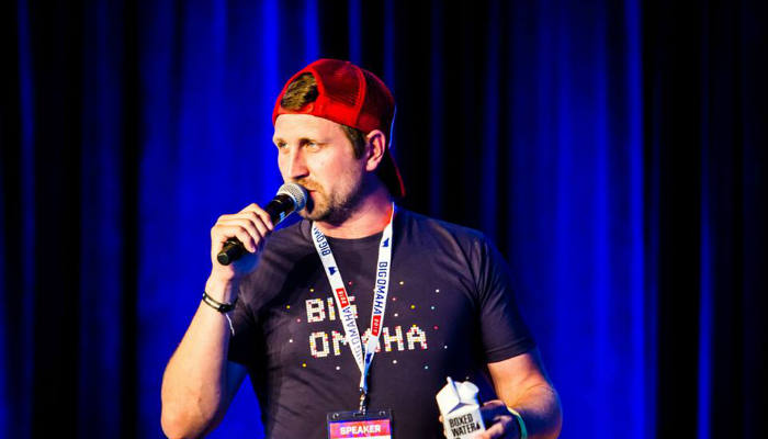 Shane Mac at Big Omaha: “Curiosity is the core of all innovation”