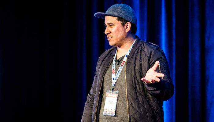 Mike Macadaan at Big Omaha: “Whenever I laugh, that’s the idea that’s going to be successful”