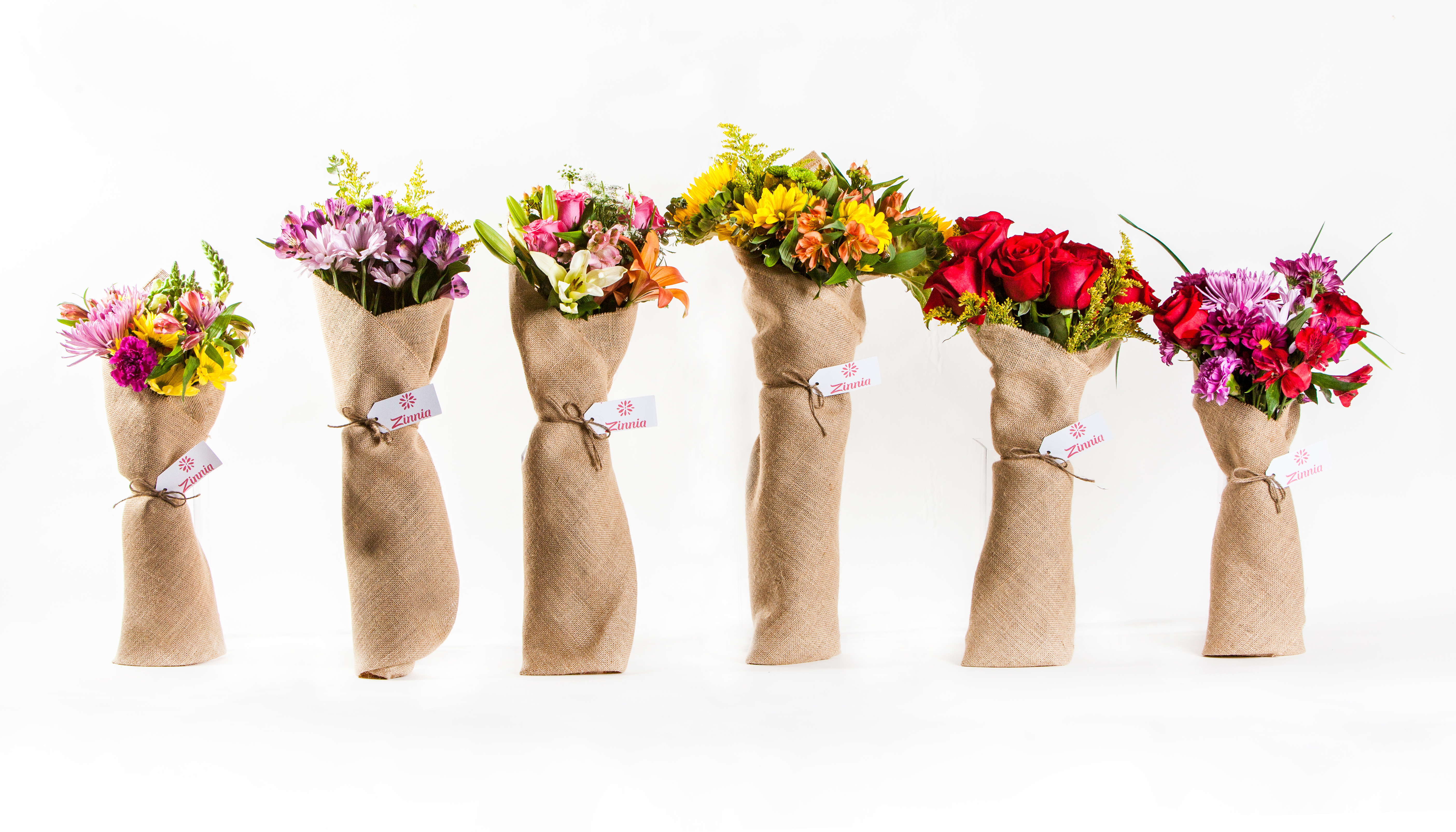 Zinnia makes buying flowers online easy and affordable
