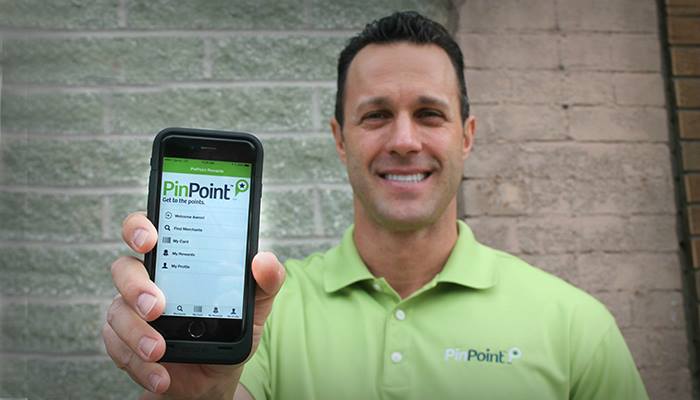PinPoint offers small businesses the loyalty card of the future