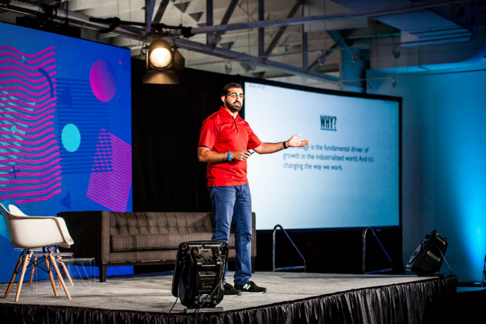 Paul Singh at Big Omaha: “I don’t need to look at your pitch deck” [Video]