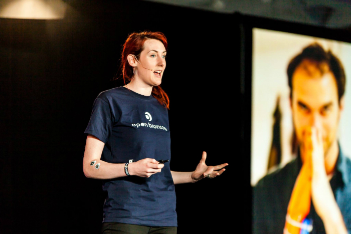 Samantha Payne at Big Omaha: “The point is to make prosthetics cool” [Video]
