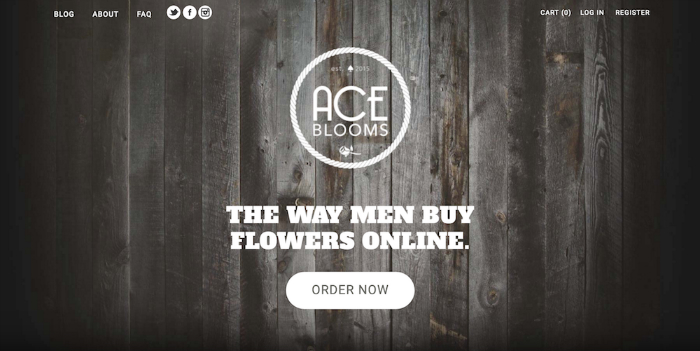 Ace Blooms wants to grow the flower market for men