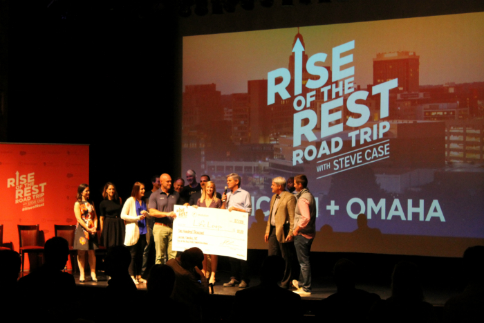 LifeLoop wins $100,000 investment at Rise of the Rest
