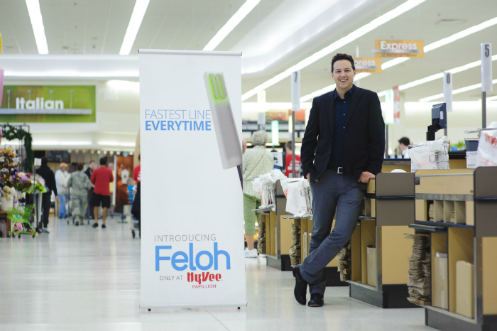Feloh’s computer vision helps shoppers find the fastest line