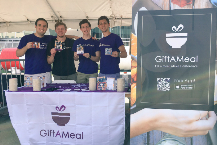 GiftAMeal Wins 1st Place and $2,500 at Midwest Digital Marketing Conference