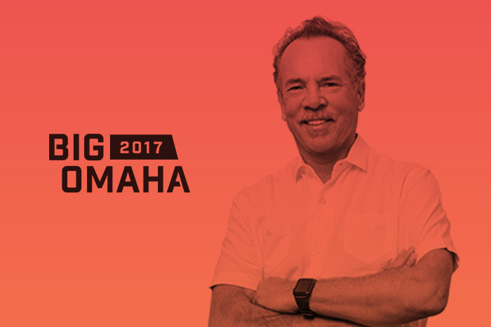 Big Omaha speaker announcement: Netflix Co-founder Mitch Lowe