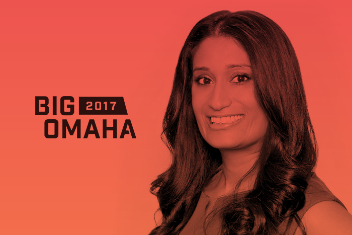 Mona Bijoor of King Circle Capital and JOOR to speak at Big Omaha 2017