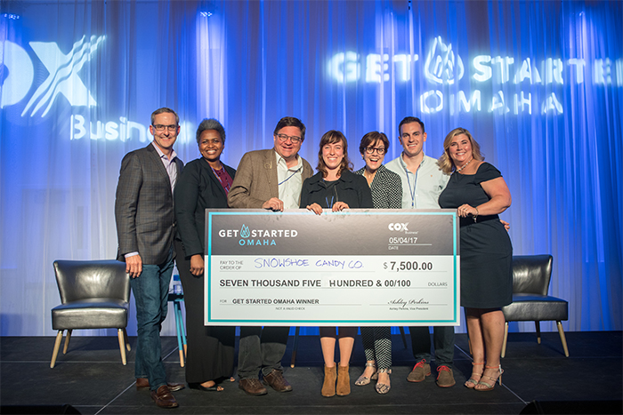 Win $10K in Cox Business Get Started Omaha pitch competition