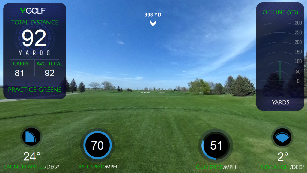vGolf is the first mixed reality golf simulator Silicon Prairie News