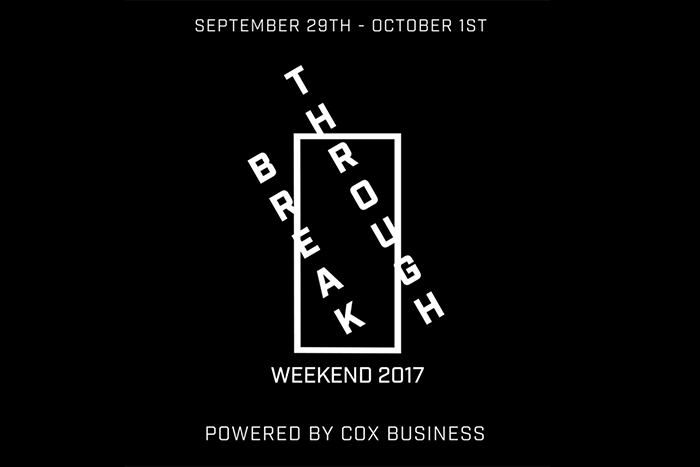 Breakthrough Weekend: Starting up in 54 hours