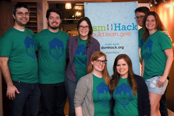 dsmHack brings together tech professionals and area nonprofits