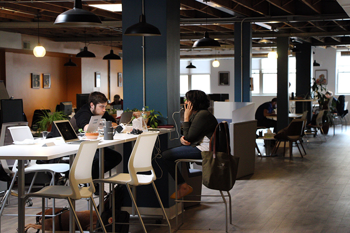 Chicago’s coworking spaces are building more than startup careers