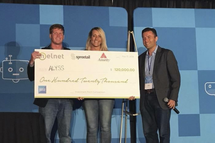 Alyss wins $120K pitch competition, brings A.I. to HR departments