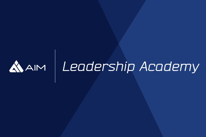 Develop and enhance your IT leadership skills with AIM Leadership Academy