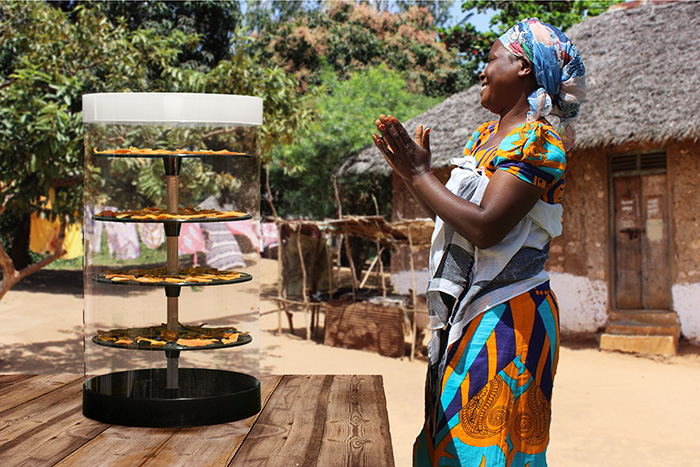 Iowa foodtech startup KinoSol to send 1,000 food dehydrators to Africa