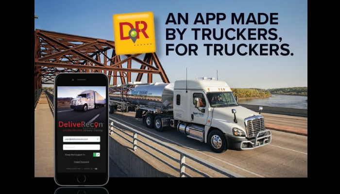 DeliveRecon knowledge share app helps keep fleets informed and efficient