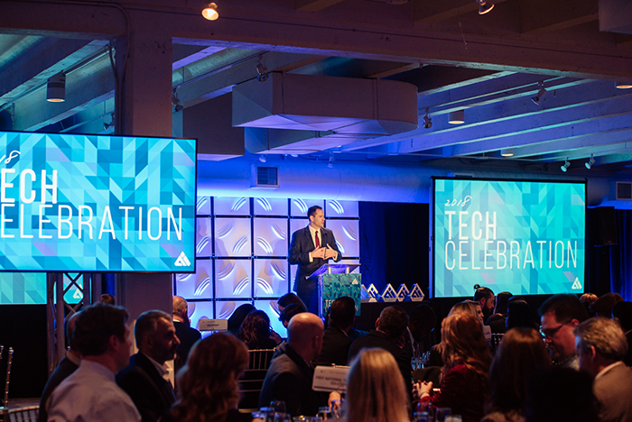 2018 AIM Tech Celebration inspired and recognized Omaha’s local tech talent community