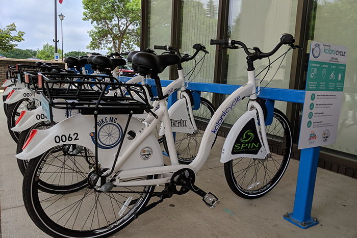 Koloni hopes to connect users to bikes, recreation equipment