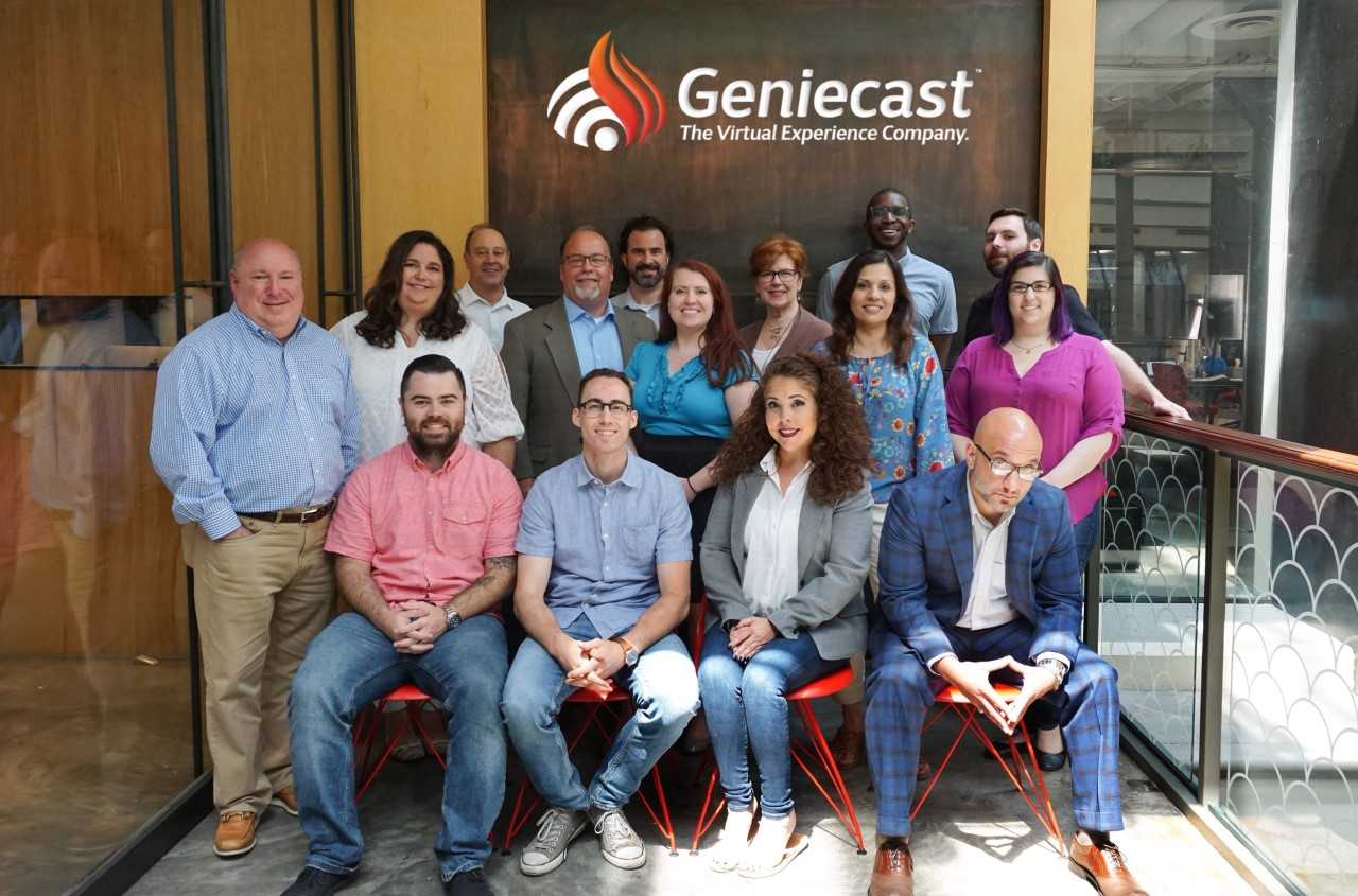 Virtual experience company Geniecast brings the speaker to you