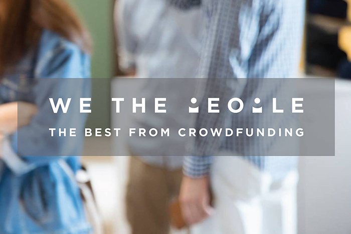We The People supports creator-led startups by bringing crowdfunded products to market