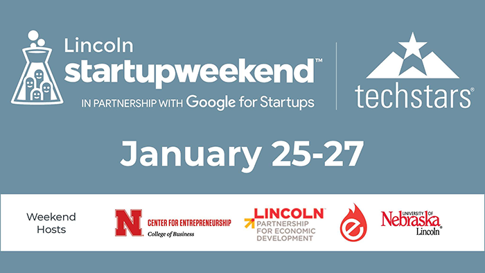 Start something new at Lincoln’s Techstars Startup Weekend