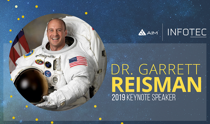 Former NASA astronaut and SpaceX Senior Advisor joining AIM Infotec as Keynote Speaker