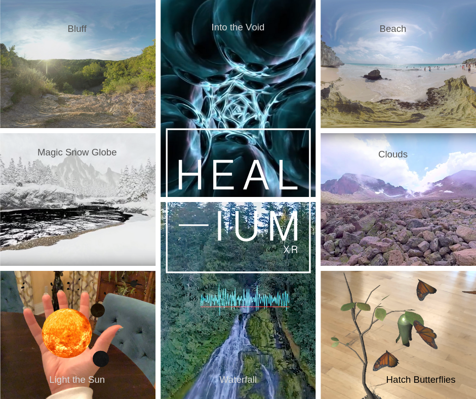 Columbia, Missouri-based StoryUP creates Healium…virtual escapes to quiet the mind