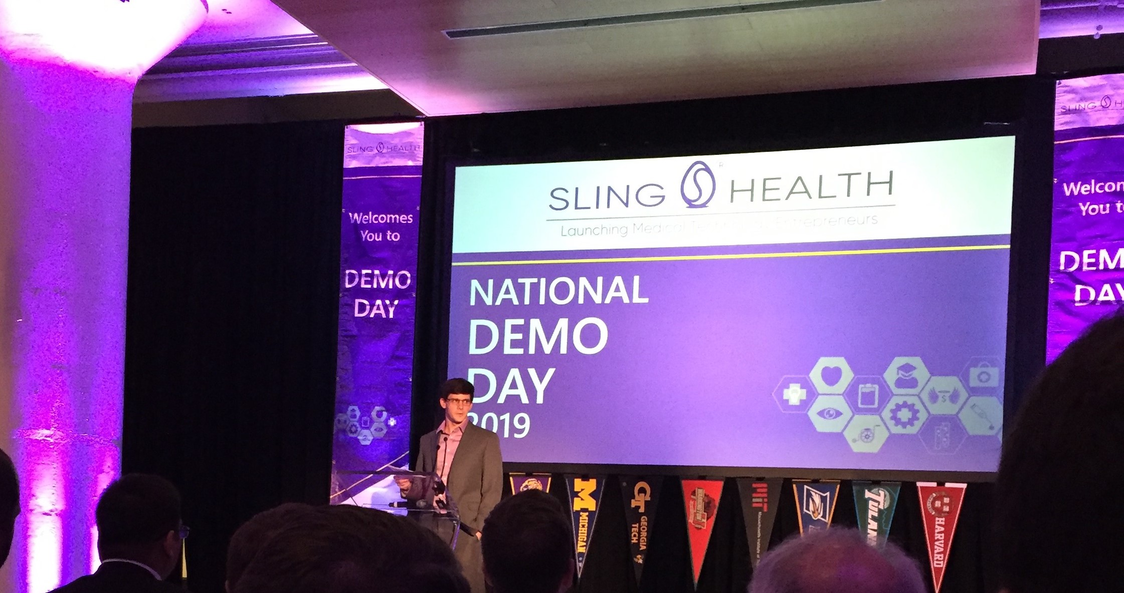 Sling Health Demo Day at Cortex in St. Louis draws 20 teams