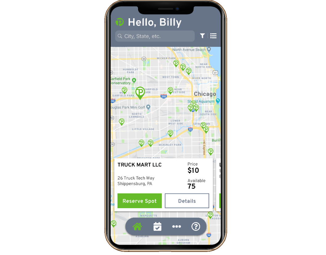 TruckPark gears up to launch parking app for truck drivers