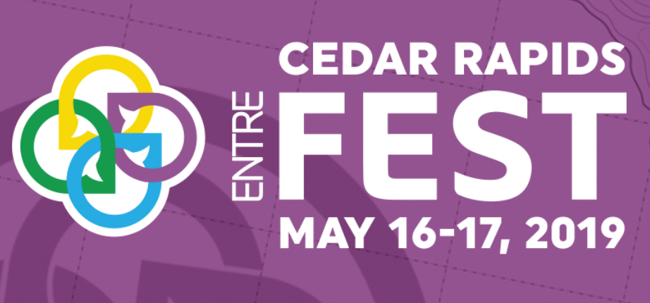 EntreFEST in Cedar Rapids this week, Venture School Launch Day tonight