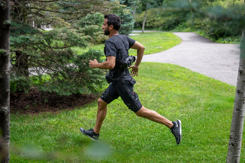 Reprint from University of Nebraska-Omaha: Exosuit Makes Walking and Running Easier