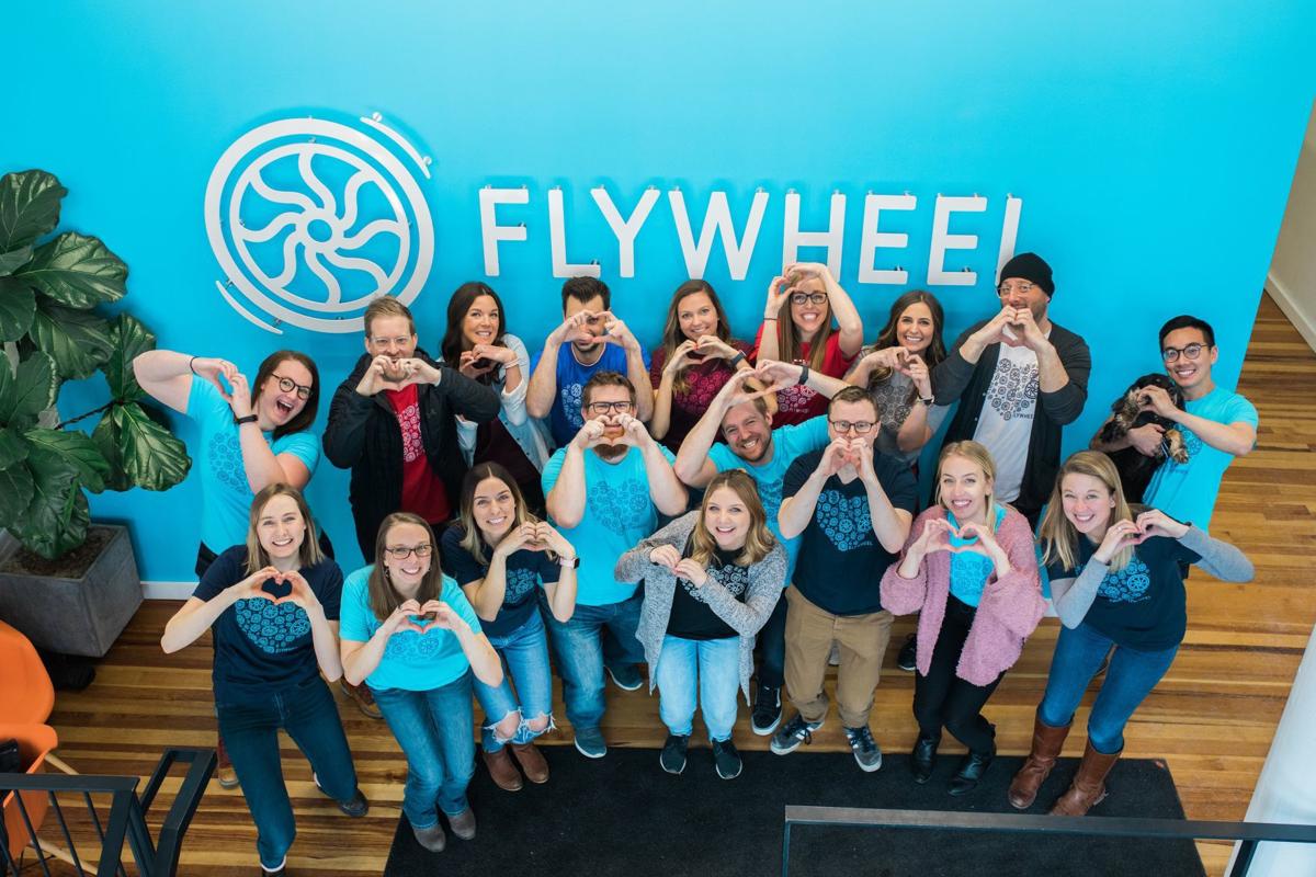Flywheel founder Dusty Davidson at TechBrew