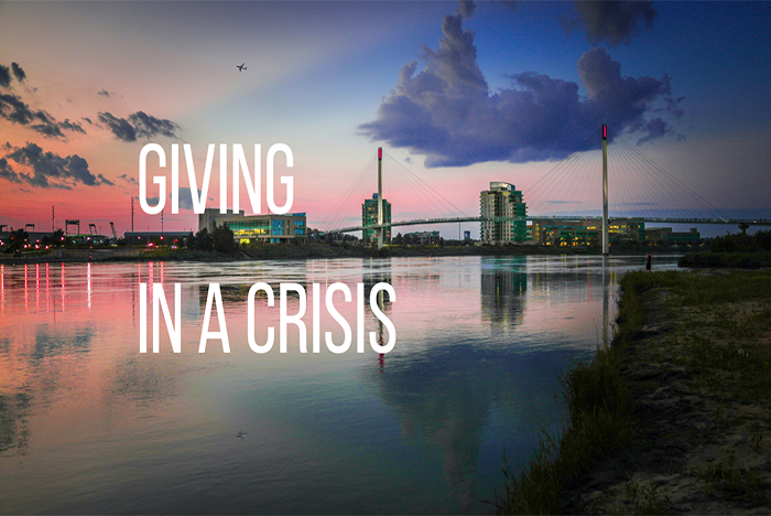 We Need All Hands on Deck: Giving During Disaster