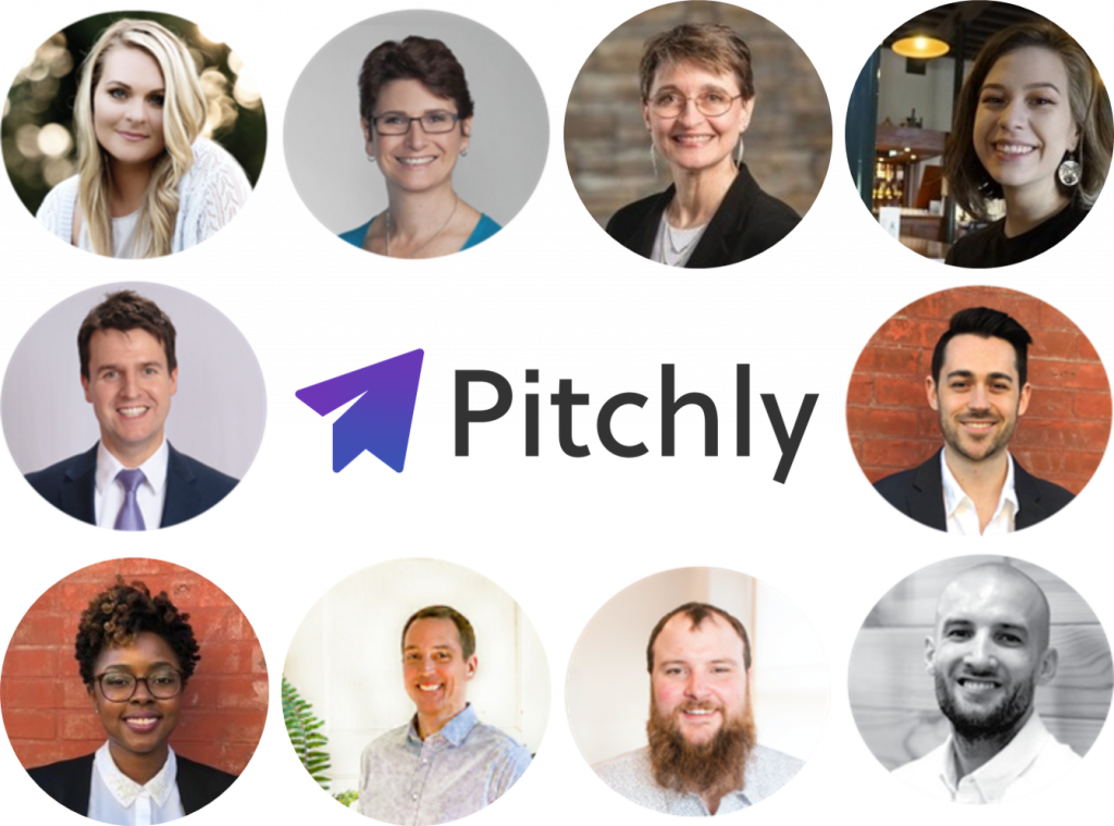 Pitchly team Aug-20 Photo courtesy of Pitchly
