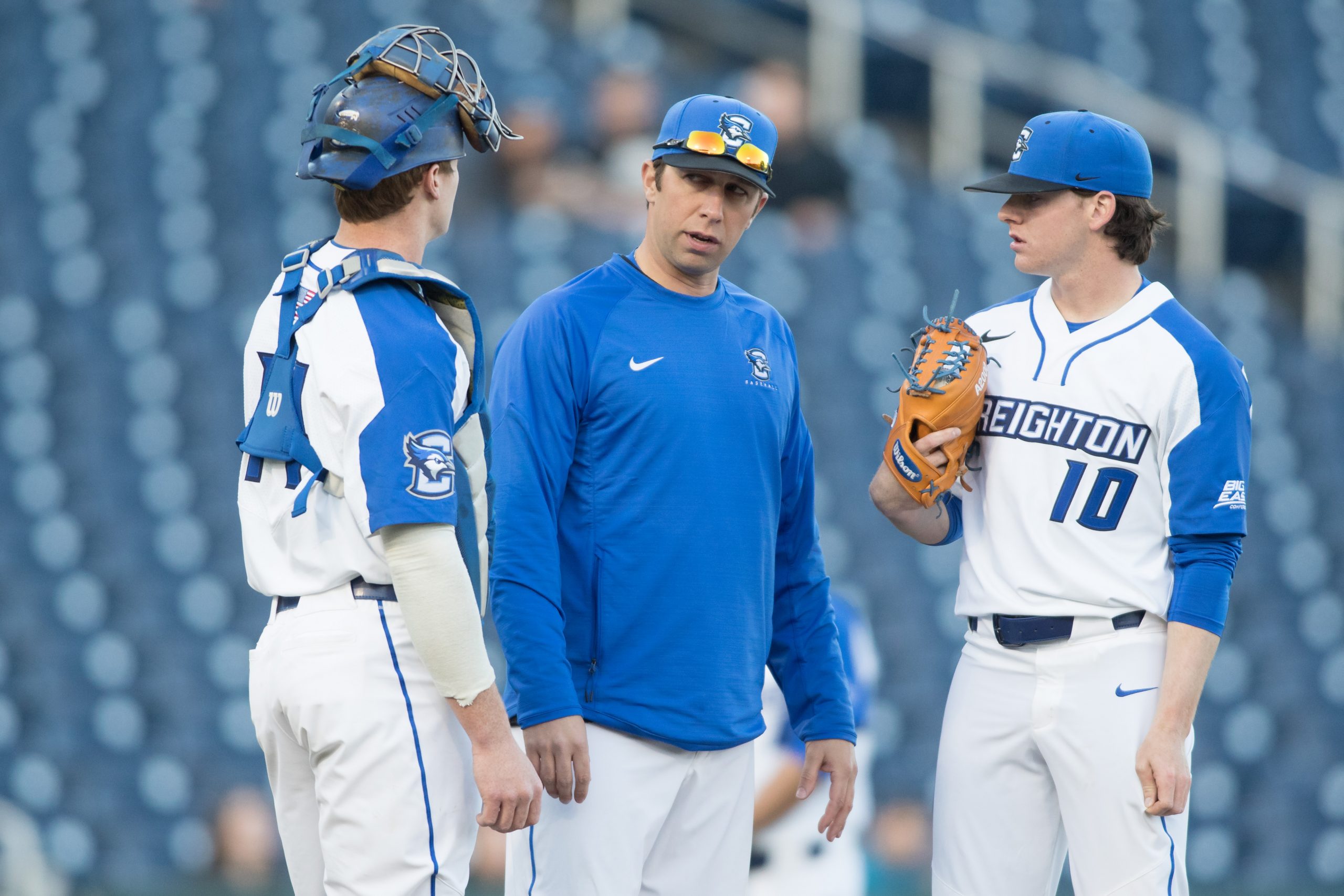 Creighton Bluejay baseball uses student team to bring data insights into focus